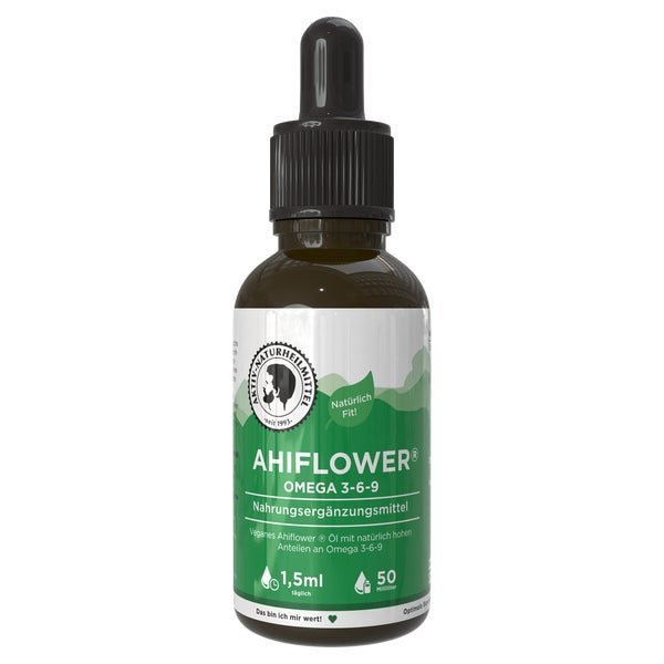 Aktiv Naturheilmittel Ahiflower® Omega 3-6-9 Öl 50 ml