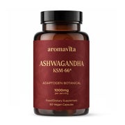 Ashwagandha KSM-66 Extrakt Kapseln – Hochdosiertes Adaptogen – Unterstützt Entspannung – Premium Qualität – Vegan. 60 St
