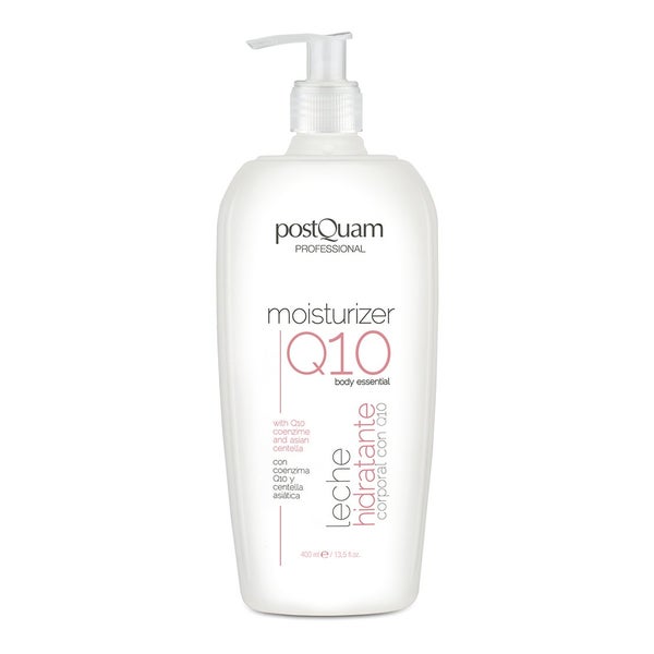 Postquam SKIN CARE MOISTURIZING BODY MILK WITH Q10 400 ML+DISPENSER  .