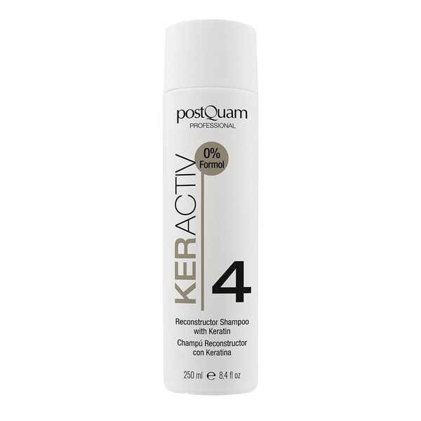 POSTQUAM HAARPFLEGE REKONSTRUKTIONSSHAMPOO MIT KERATIN 250ML