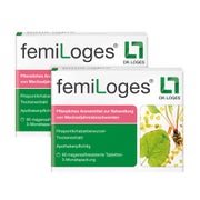 Produktabbildung: Doppelpack femiLoges 2X90 St