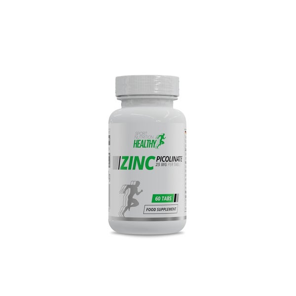 Healthy® Zinc Picolinate 60 Tabs 60 St