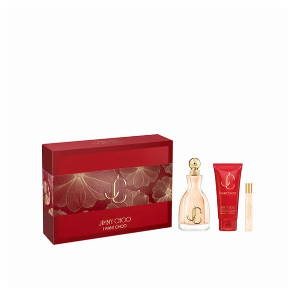 Jimmy Choo I Want Choo Eau De Parfum Spray 100ml Set 3 Artikel