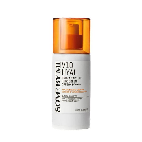 SOME BY MI | V10 Hyal Hydra capsule Sunscreen SPF50+ PA++++  - 40 ml 40 ml