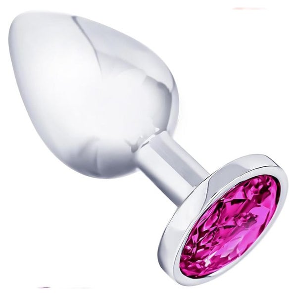 FOPS Anal Plug für Frauen Edelstahl Butt Plug 1 St