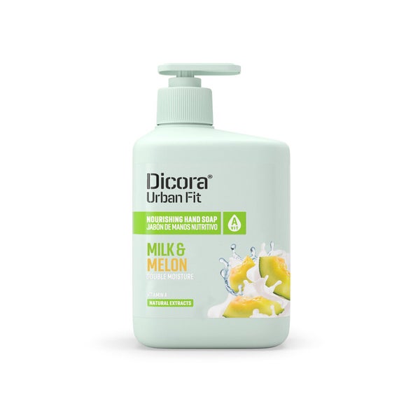 DICORA Handseife mit Vitamin A, Milchproteine  &  Melonenextrakt 500 ml
