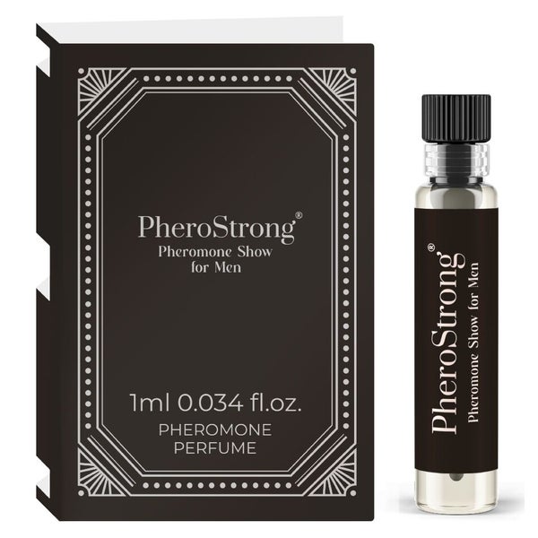 PheroStrong - Parfüm Pheromon Show für Männer 1 ml