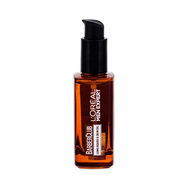 LOréal Professionnel Bart und Gesichtsöl Barber Club Long Beard Skin Oil 30ml 0,03 l