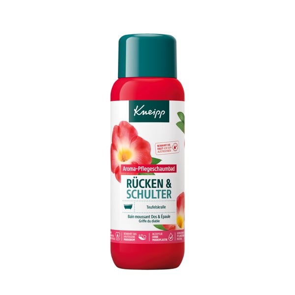 Kneipp Aroma-pflegeschaumbad Rücken & Schulter 400 ml