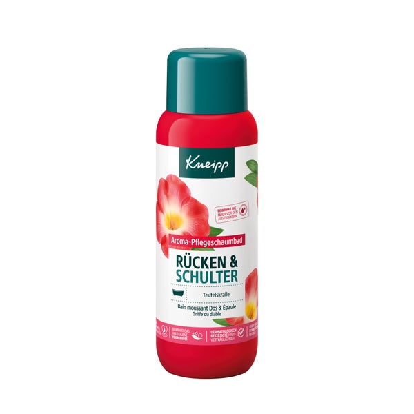 Kneipp Aroma-Pflegeschaumbad Rücken + Schulter 400 ml