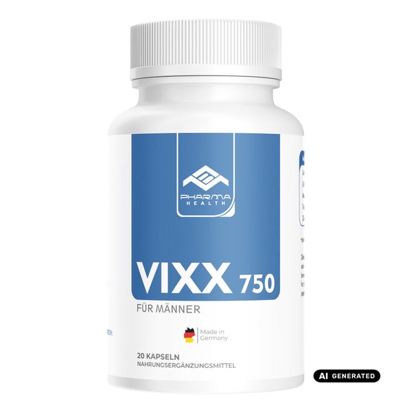 Vixx 750 | Extremes Mittel für Männer | ohne Chemie 20 St 20 St