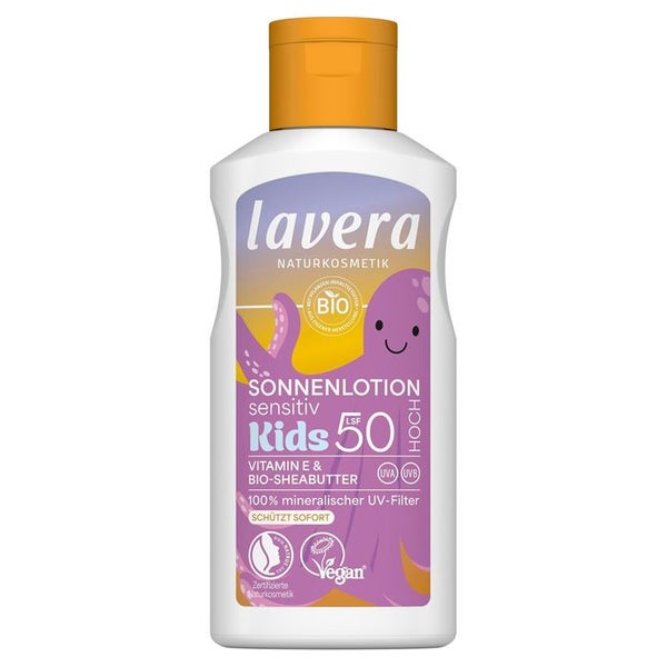 lavera Sonnenlotion Sensitiv KIDS LSF 50 100 ml