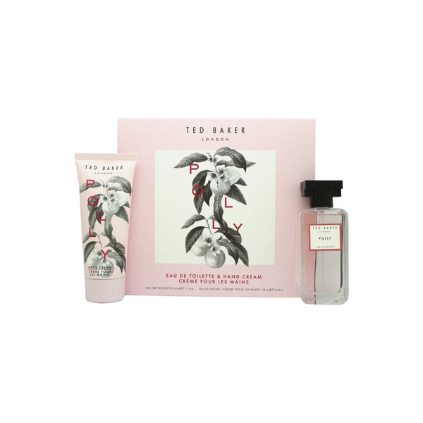 Ted Baker Polly Gift Set 50ml EDT + 100ml Hand Cream 0,15 l