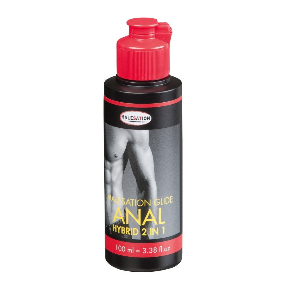 MALESATION - Anal Hybrid Gleitgel (water Based) 100 ml