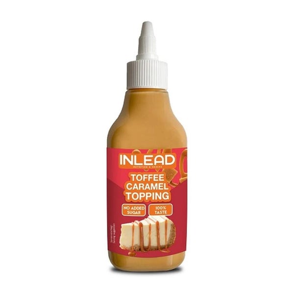 Inlead Caramel Topping Toffee Caramel 220 ml