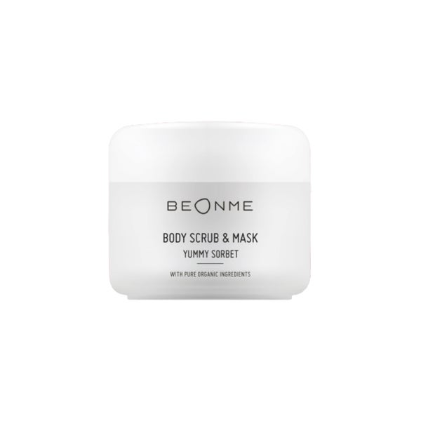 BeOnMe Body Scrub & Mask Yummy Sorbet 250 ml