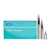 TSK Steriject Nadel Control Hub | TSK 25G X 13mm (1/2") 100 St