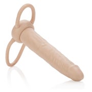 Calexotics - Doppelpenetrationsring mit Stütze