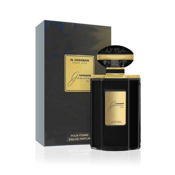 Al Haramain Junoon Noir Eau De Parfum Spray 75ml für Frauen 0,075 l