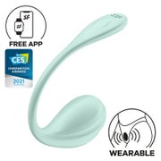 Satisfyer - Smooth - Petal G-Point Stimulator 1 St