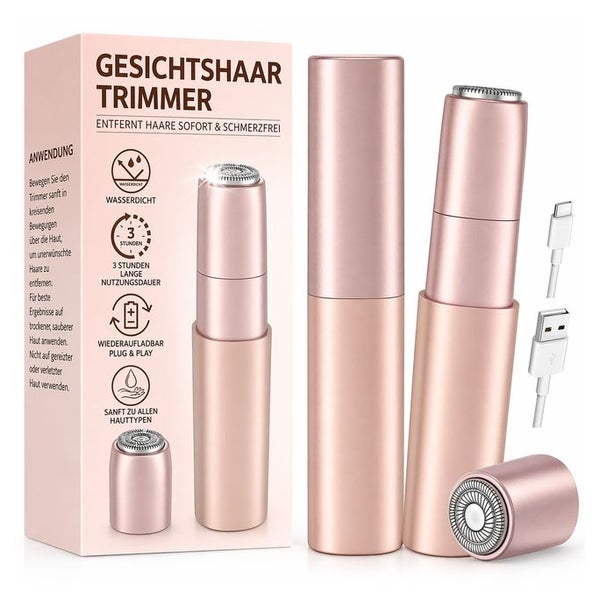 IFANZETECH Mini Rasierer Damen Gesichtshaarentferner 1 St