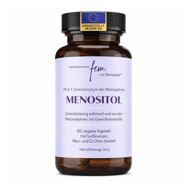 QSTA  FEM Myo-Inositol + D-Chiro-Inositol Kapsel 60 St