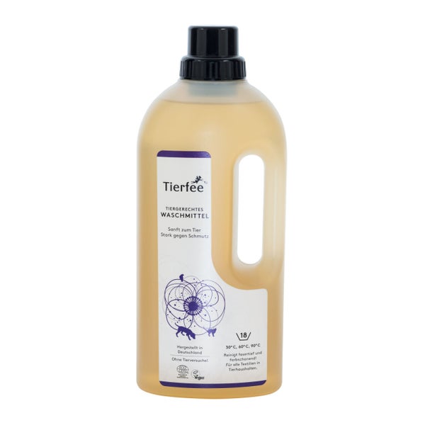 Tierfee Ökologisches Waschmittel - 1 Liter 1 St