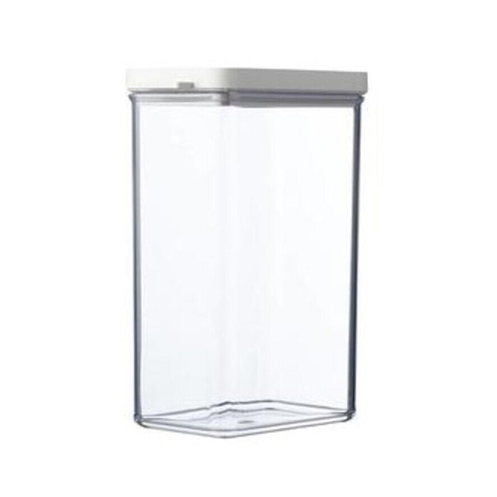 Mepal vorratsdose omnia rechteckig 2000 ml - nordic white