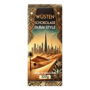 Wüsten Schokolade Dubai Style Weisse Schokolade 100 g