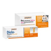 ratiopharm IBU 400 akut + Diclo 1 Set
