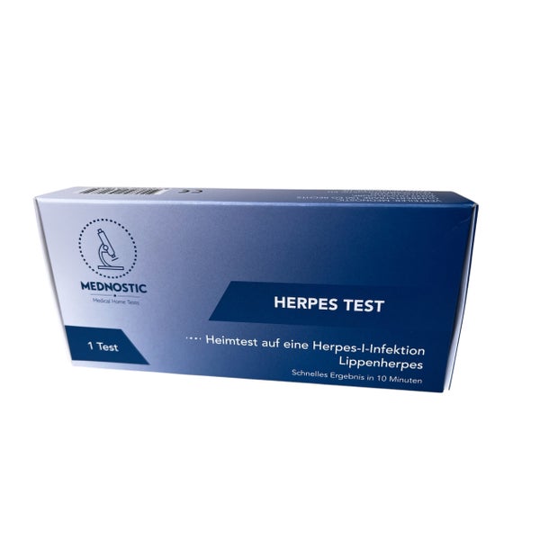 Mednostic Herpes Heimtest 1 St