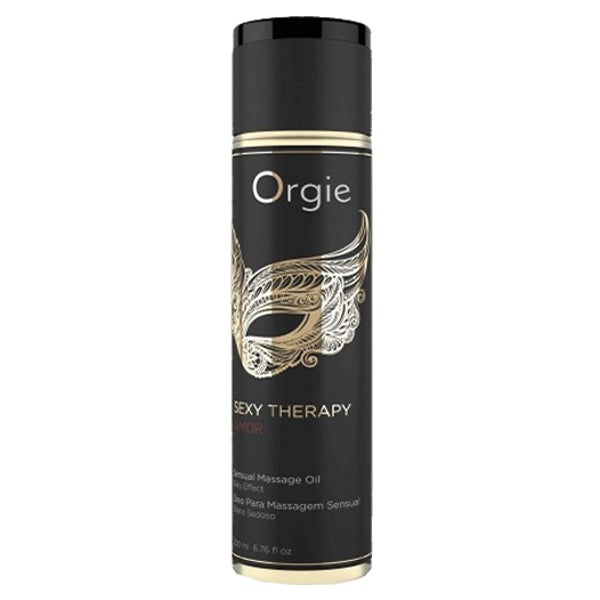 «Amor» seidenweiches Massageöl für sinnliche Partnermassagen (0.2 l) 200 ml