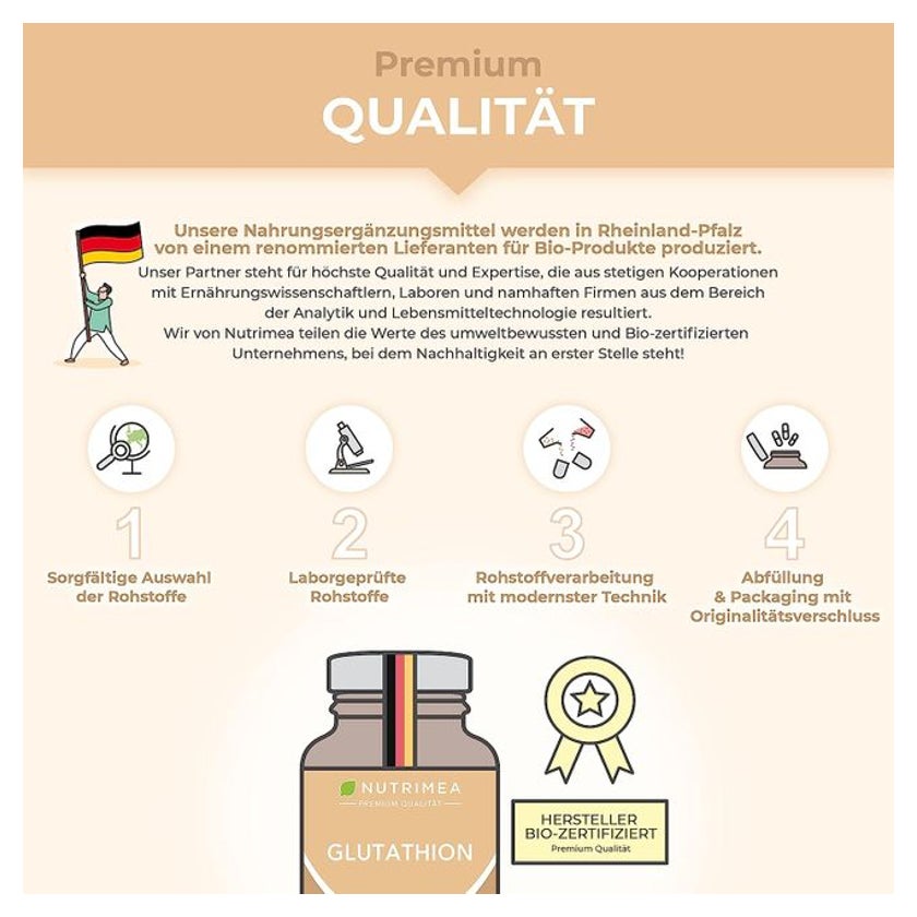 glutathion wirkung abnehmen L-Glutathion 50 mg