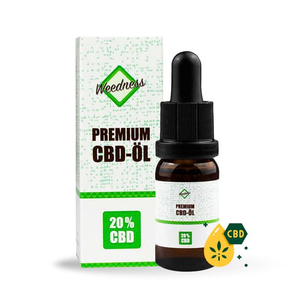 Weedness - CBD Öl 20% Vollspektrum 10 ml