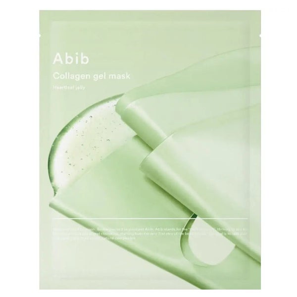 ABIB Kollagen Gelmaske Heartleaf Jelly 1 St