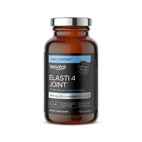 Polleo Elasti 4 Joint, 120 Kapseln 120 St