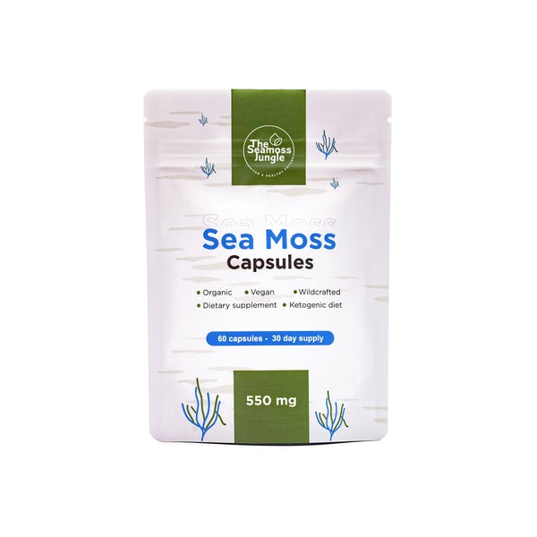 The Seamoss Jungle Sea Moss Kapseln 60 St