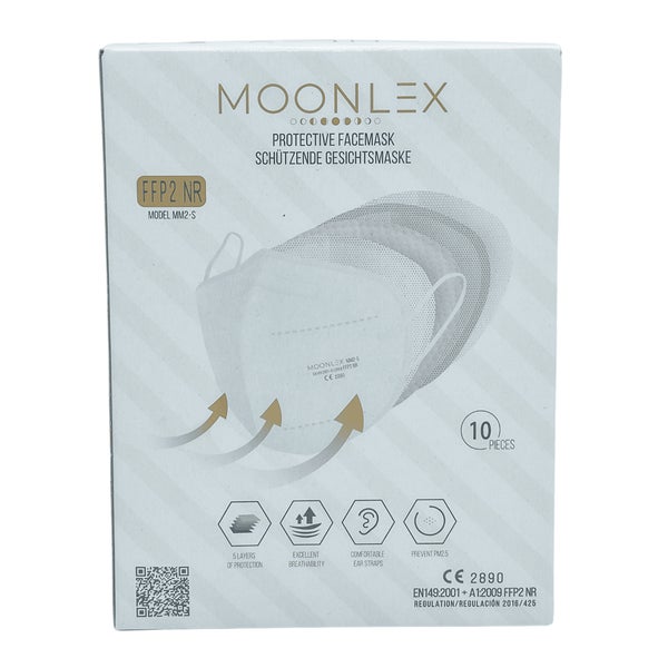 20x FFP2-Maske - 5-lagig, Atemwegsschutz, Corona Maske 20 St