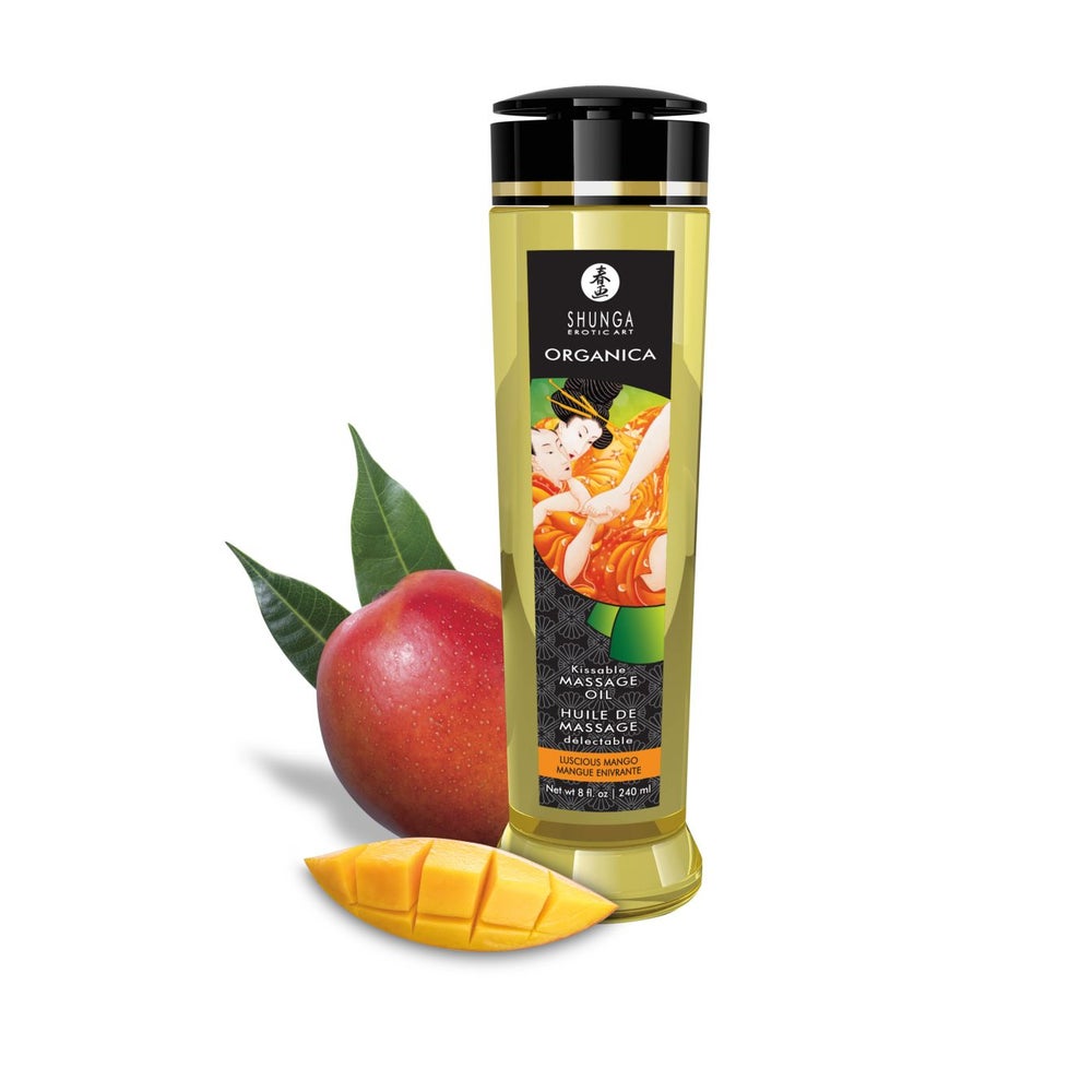 Shunga Erotic Art - Bio Massageöl 240 ml