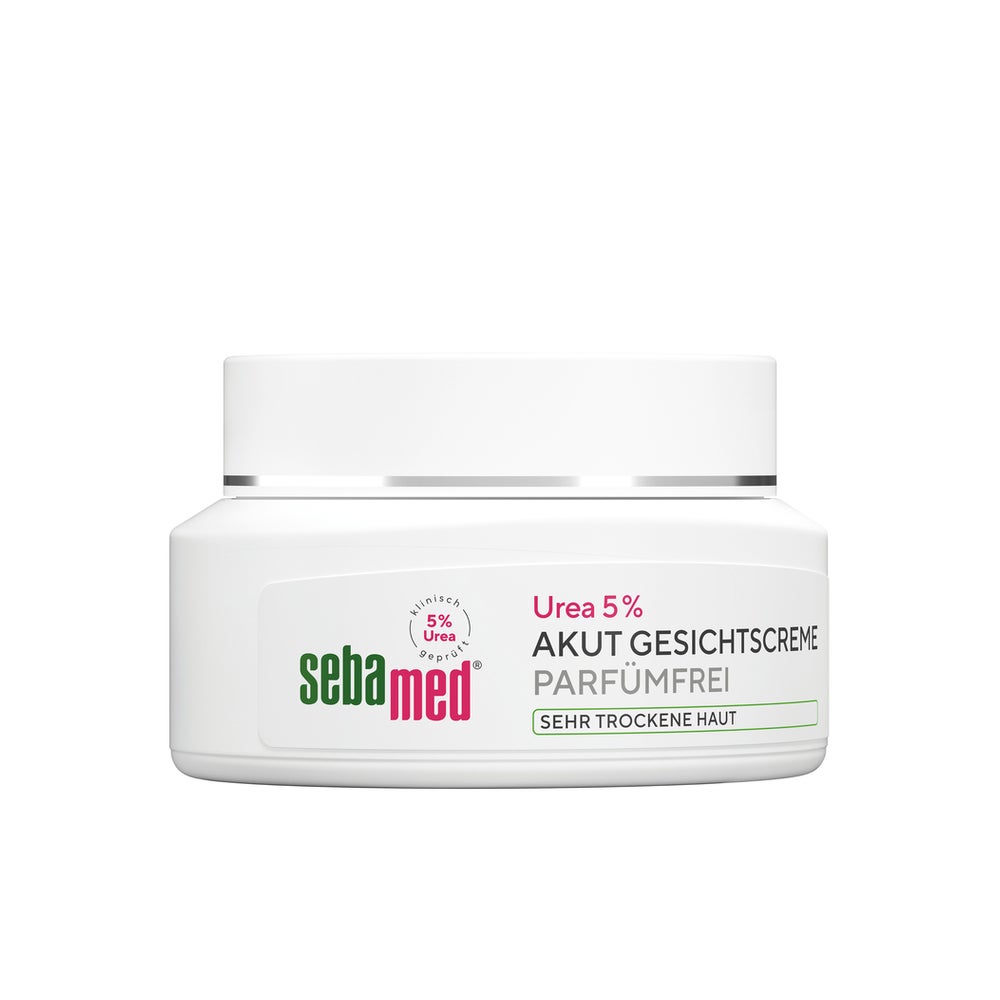 Sebamed Akut Gesichtscreme Urea 5% Parfümfrei 50 ml