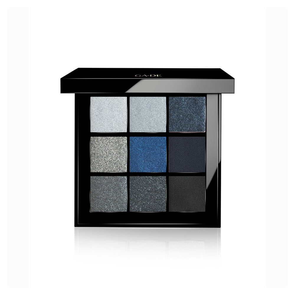 Ga-De Velveteen Eyeshadow Palette - 46 My Dark Romance 8,1 g