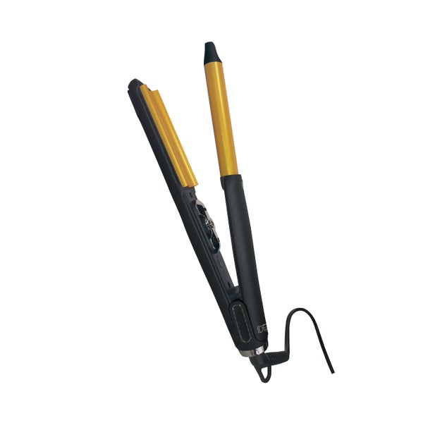 ITALIAN DESIGN ELECTRICAL ITEMS GOLD STYLER PRO CURLER  .