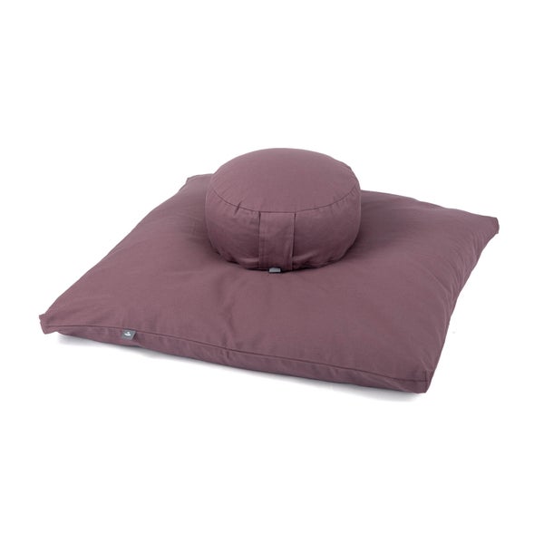 bodhi Medi-Set ECO: Meditationskissen RONDO ECO + Zabuton 1 St