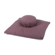 bodhi Medi-Set ECO: Meditationskissen RONDO ECO + Zabuton 1 St