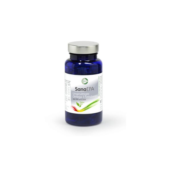 SanaEPA Omega-3 Fettsäuren EPA/DHA – 60 Kapseln á 1000 mg