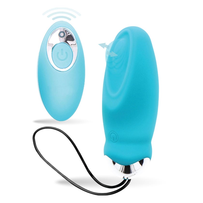 Lovelyness - Vibrator Ei mit Sto-funktion - Blau online kaufen | DocMorris