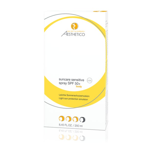 Aesthetico -suncare sensitive spray SPF 50+,  - Anti-Aging / Photo-Aging, Aesthetico 250 ml