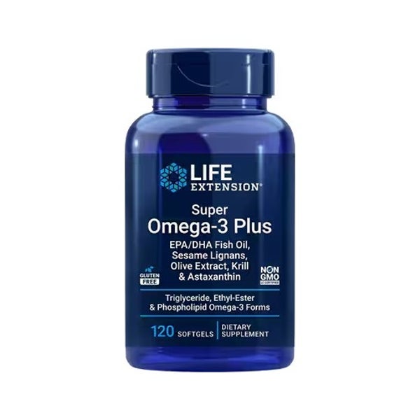 Super Omega-3 Plus, Kapseln 120 St