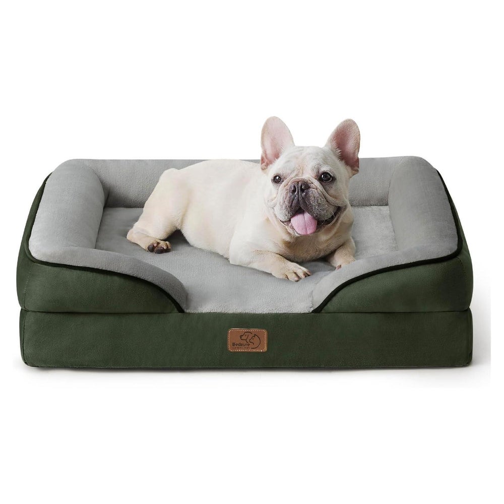 Hundebett orthopädisches rutschfest L 71 x B 58 x H 17 cm Ta 1 St