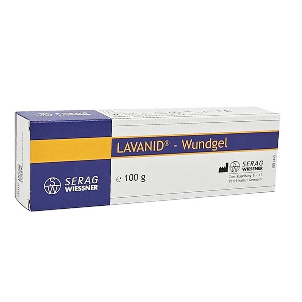 Lavanid Wundgel 100 g